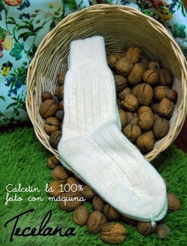 Calcetines de lana